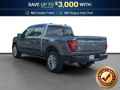 Used 2024 Ford F150 King Ranch w/ FX4 Off-Road Package AWD/4WD image 4