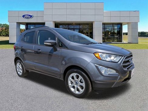 Used 2019 Ford EcoSport SE w/ SE Convenience Package FWD image 1