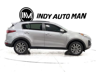 Used 2021 Kia Sportage S w/ S AWD Premium Package