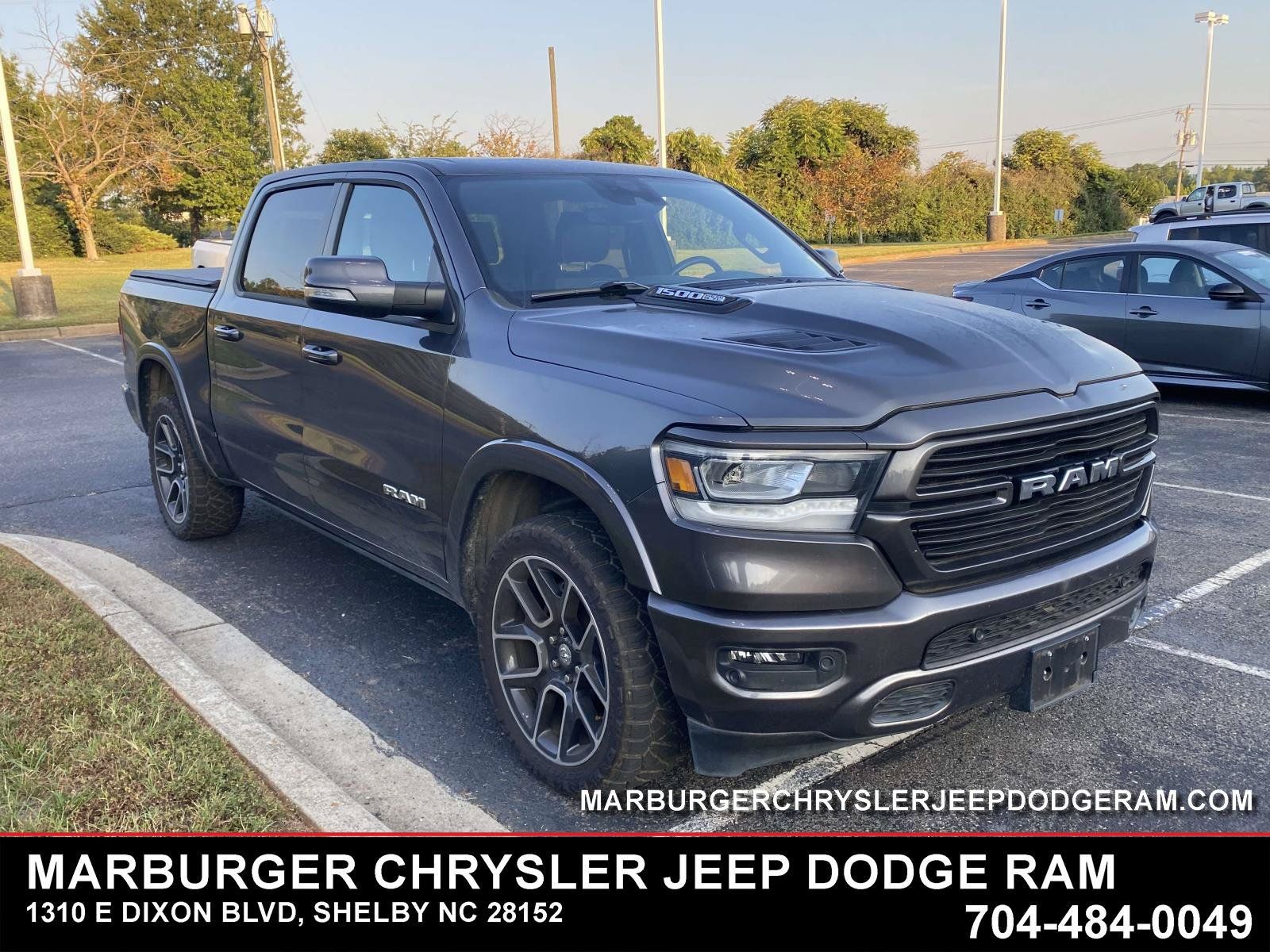 Used 2022 RAM 1500 Laramie AWD/4WD image 1