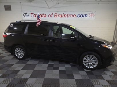 Certified 2016 Toyota Sienna Limited Premium