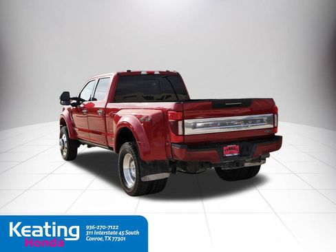 Used 2022 Ford F450 Platinum AWD/4WD image 5