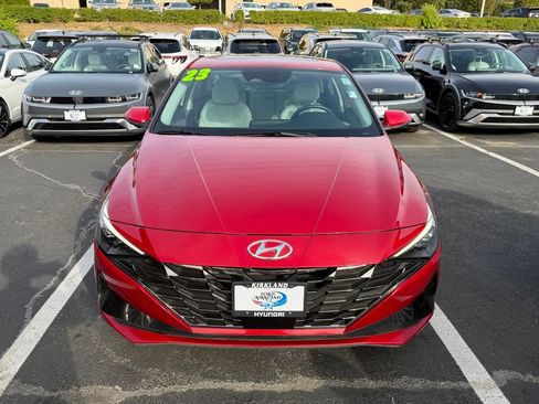Certified 2023 Hyundai Elantra Limited FWD image 5