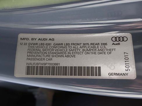 Used 2023 Audi e-tron GT Premium Plus AWD/4WD image 58