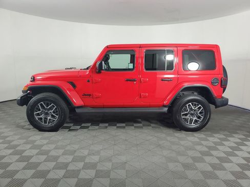 New 2025 Jeep Wrangler Sahara image 7