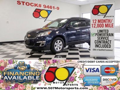 Used 2017 Chevrolet Traverse LS