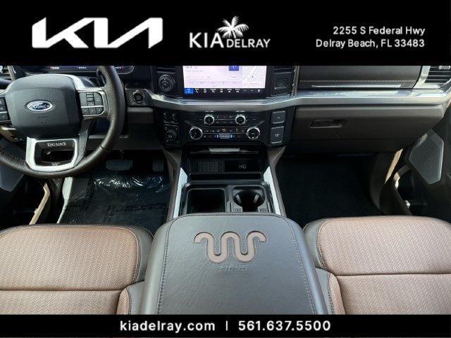 Used 2025 Ford F250 King Ranch w/ Chrome Package AWD/4WD image 14