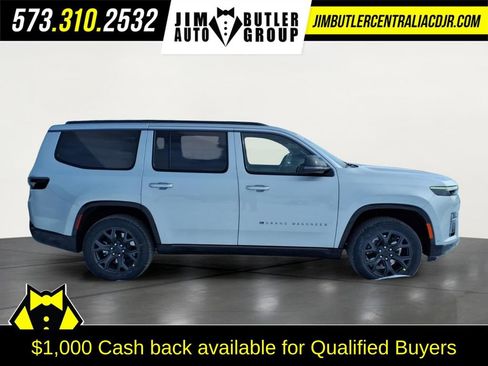 New 2026 Jeep Grand Wagoneer Limited image 4