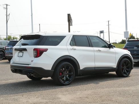 Certified 2021 Ford Explorer ST w/ Equipment Group 401A AWD/4WD image 3