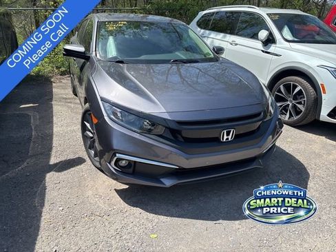 Used 2021 Honda Civic EX-L image 2