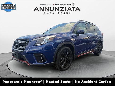 Used 2023 Subaru Forester Sport image 1