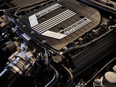 Used 2015 Chevrolet Corvette Z06 w/ 3LZ Preferred Equipment Group RWD image 32