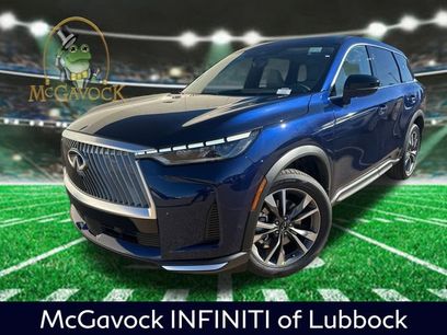 New 2026 INFINITI QX60 Pure