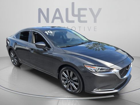 Used 2019 MAZDA MAZDA6 Grand Touring Reserve FWD image 7