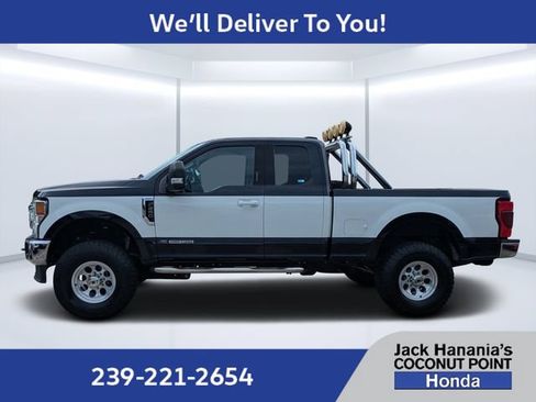 Used 2021 Ford F250 XLT w/ XLT Value Package AWD/4WD image 6