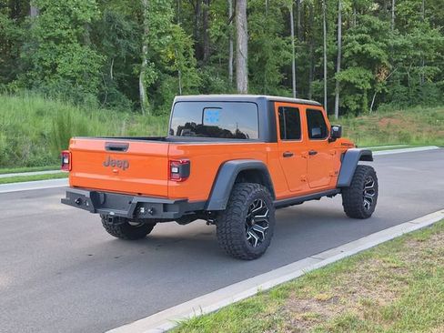 Used 2025 Jeep Gladiator Mojave w/ Steel Bumper Group AWD/4WD image 5