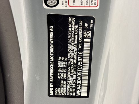 Used 2026 BMW 430i Coupe w/ M Sport Package image 20