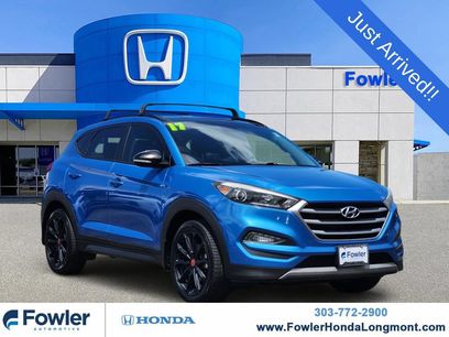 Used 2017 Hyundai Tucson Night
