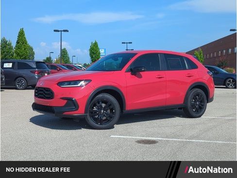 New 2027 Honda HR-V Sport image 1