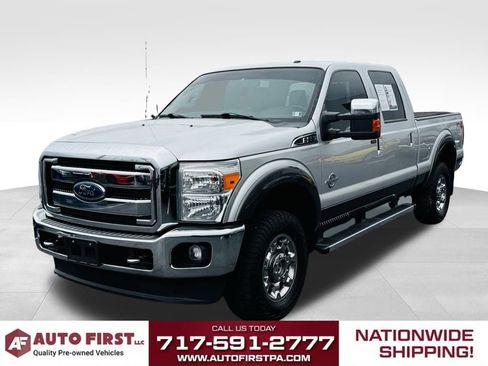 Used 2015 Ford F350 Lariat w/ Lariat Ultimate Package image 7