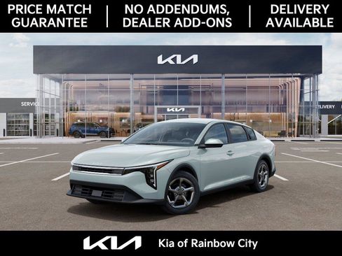 New 2026 Kia K4 FWD image 1