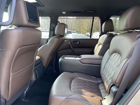 Used 2022 Nissan Armada Platinum w/ Captain's Chairs Package image 13