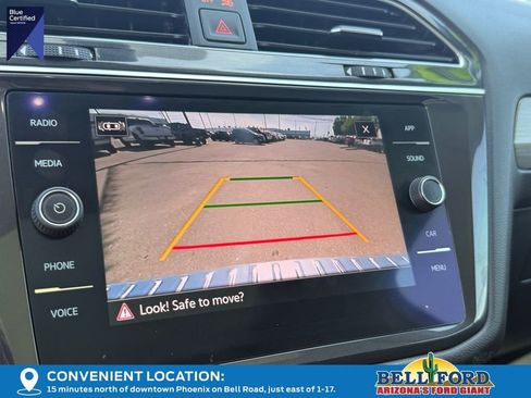 Used 2021 Volkswagen Tiguan SE w/ Panoramic Sunroof Package AWD/4WD image 28