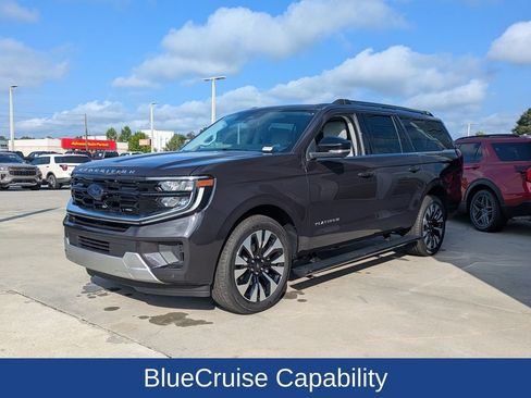 Certified 2025 Ford Expedition Max Platinum w/ Platinum Ultimate Package AWD/4WD image 7