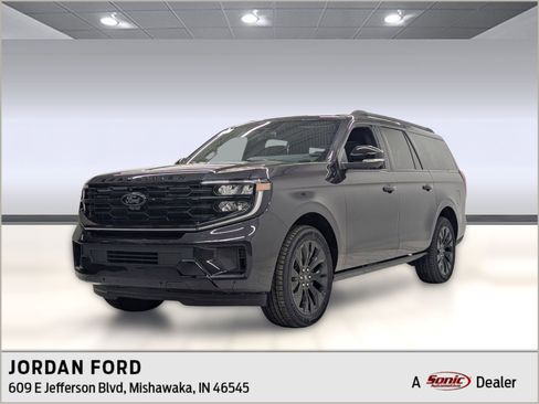 New 2025 Ford Expedition Max Platinum w/ Stealth Appearance Package image 1