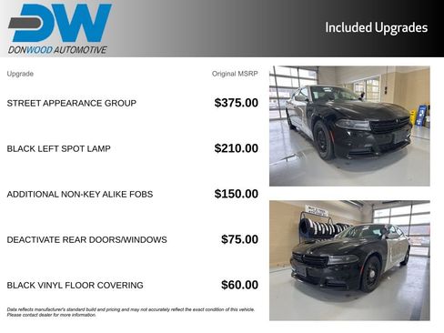 Used 2019 Dodge Charger Police w/ Street Appearance Group image 6
