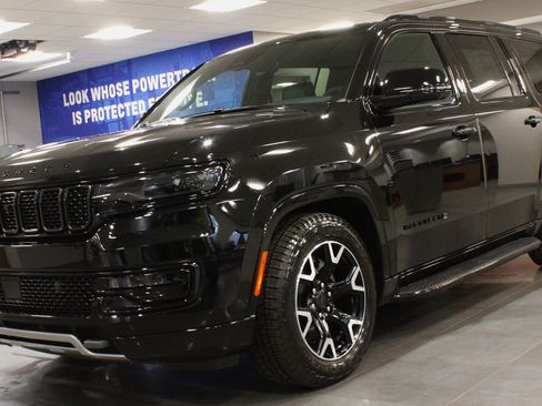 New 2025 Jeep Wagoneer Series II image 1