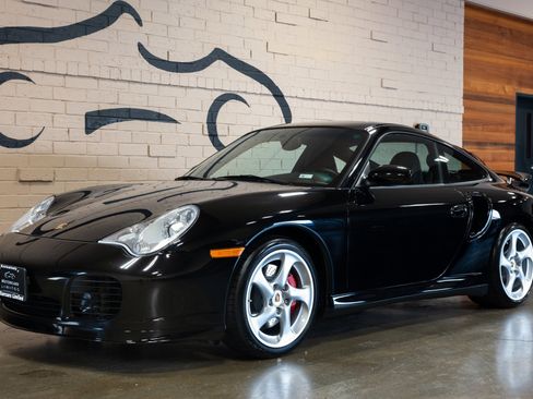Used 2002 Porsche 911 Turbo image 12