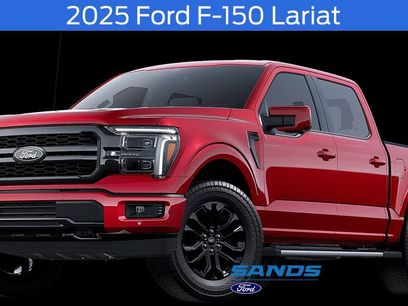 New 2025 Ford F150 Lariat w/ Equipment Group 502A High