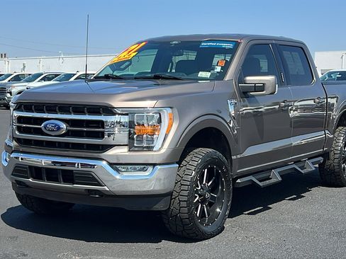Used 2021 Ford F150 Lariat w/ Equipment Group 501A Mid AWD/4WD image 1