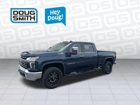 Used 2021 Chevrolet Silverado 3500 LTZ w/ Gooseneck/5TH Wheel Package AWD/4WD image 1
