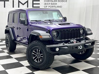 New 2026 Jeep Wrangler Unlimited Rubicon 392