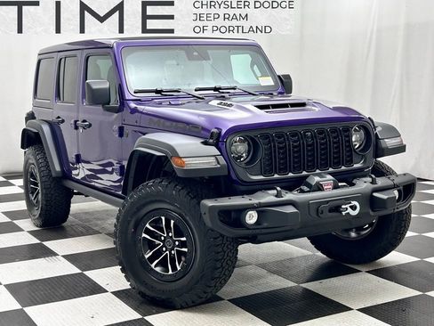 New 2026 Jeep Wrangler Unlimited Rubicon 392 AWD/4WD image 1