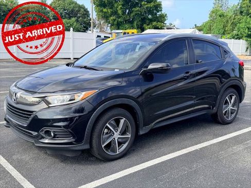 Used 2022 Honda HR-V EX-L image 2