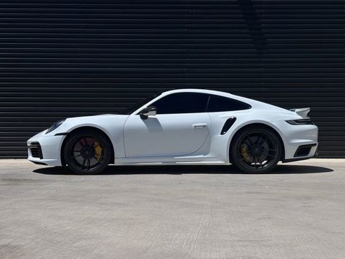 Certified 2022 Porsche 911 Turbo S AWD/4WD image 2