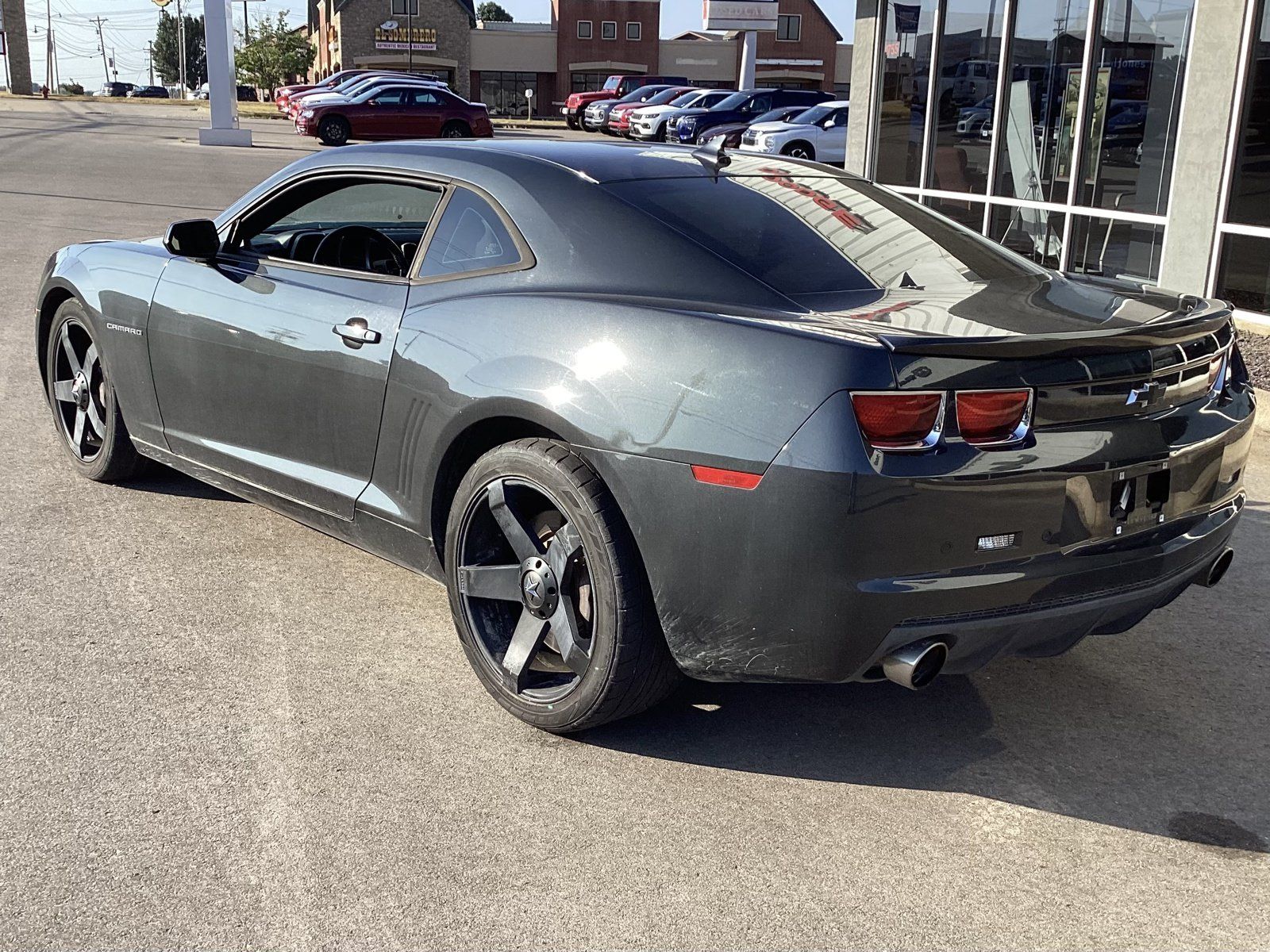 Used 2013 Chevrolet Camaro SS w/ RS Package RWD image 6