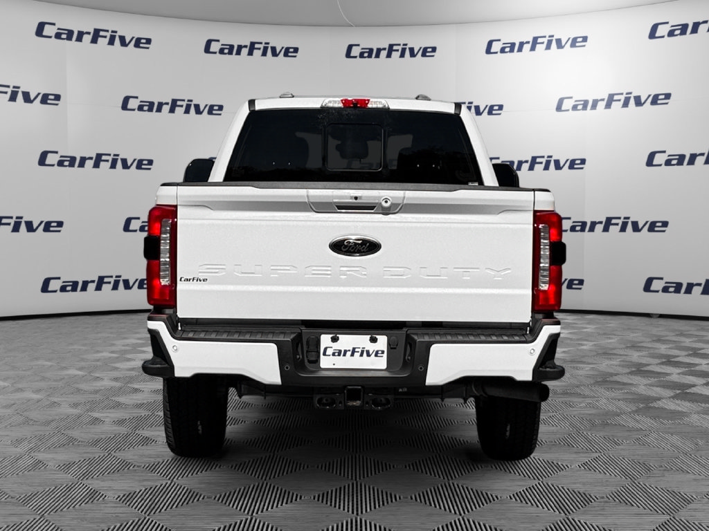 Used 2026 Ford F350 Lariat w/ Black Appearance Package AWD/4WD image 4