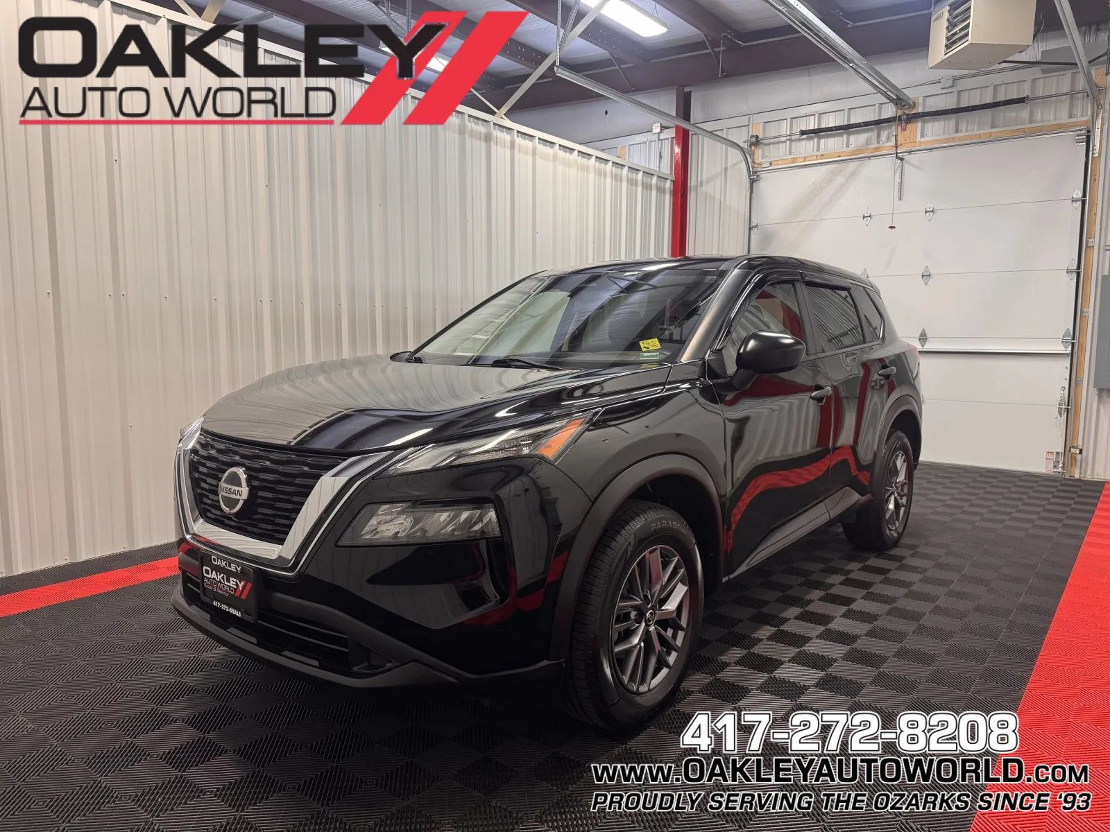 Used 2021 Nissan Rogue S AWD/4WD image 1