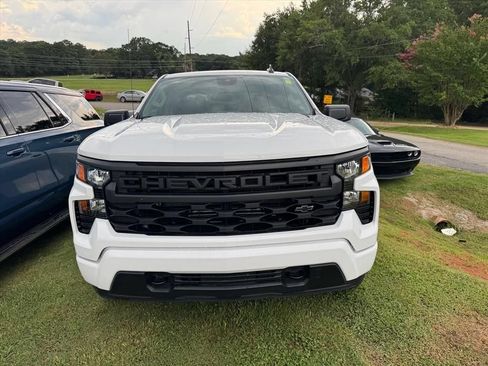 Used 2026 Chevrolet Silverado 1500 Custom w/ Turbomax Blackout Package AWD/4WD image 10