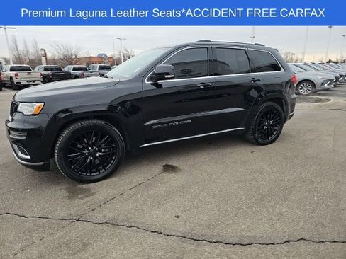 Used 2018 Jeep Grand Cherokee Summit image 9