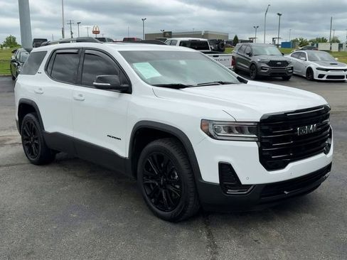 Used 2022 GMC Acadia SLE w/ Driver Convenience Package AWD/4WD image 9