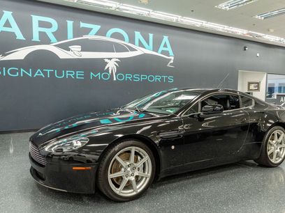 Used 2007 Aston Martin V8 Vantage Coupe