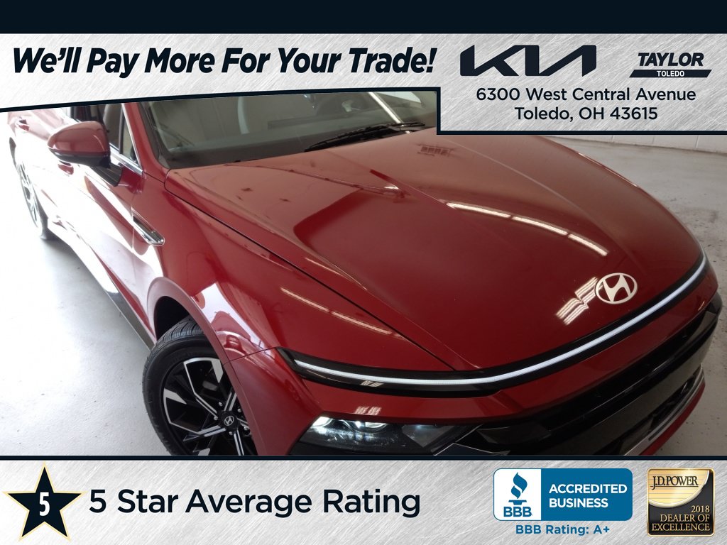 Used 2024 Hyundai Sonata SEL FWD image 1