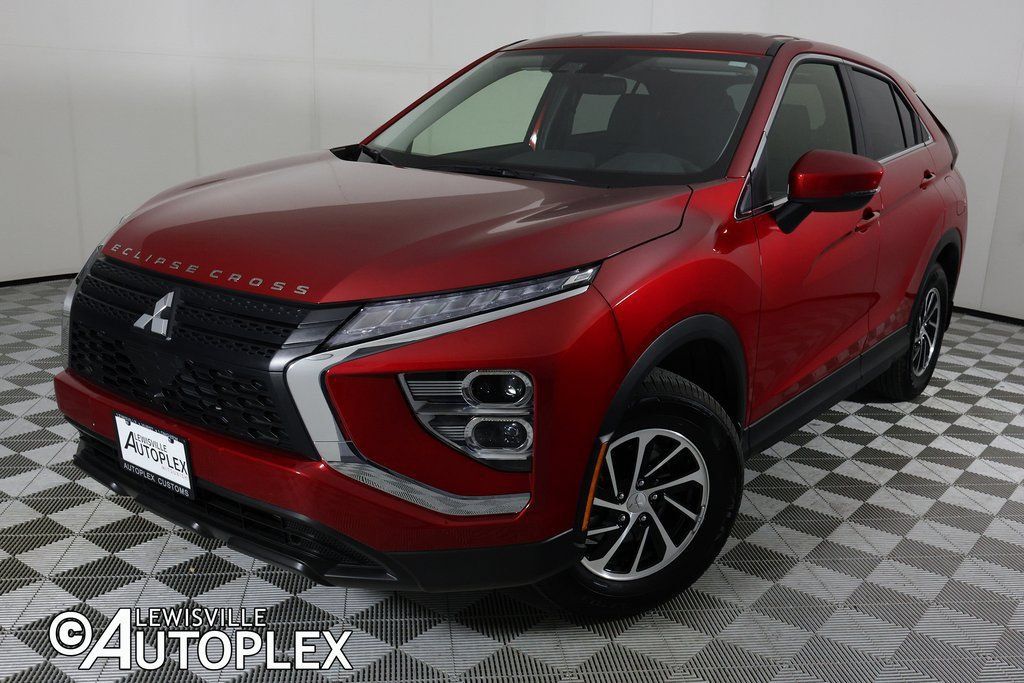 Used 2025 Mitsubishi Eclipse Cross ES AWD/4WD image 1
