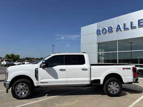 Used 2024 Ford F250 King Ranch w/ Chrome Package AWD/4WD image 2
