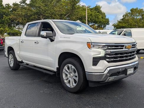 New 2025 Chevrolet Silverado 1500 LTZ w/ LTZ Premium Package AWD/4WD image 1